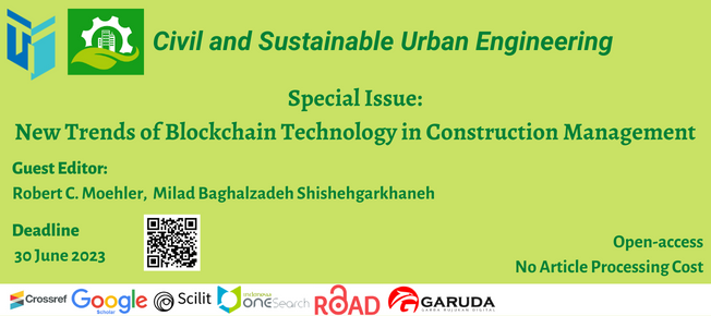 CSUE: Special Issue: New Trends of Blockchain Technology in Construction Management