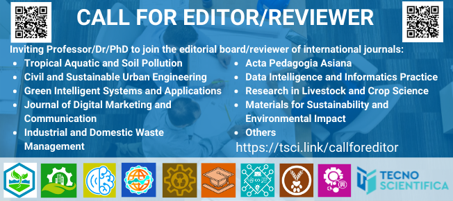 HOMEPAGE: Call for Editor/Reviewer