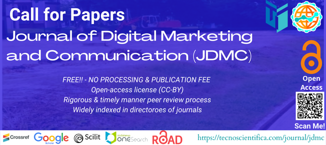 JDMC: Call for Papers