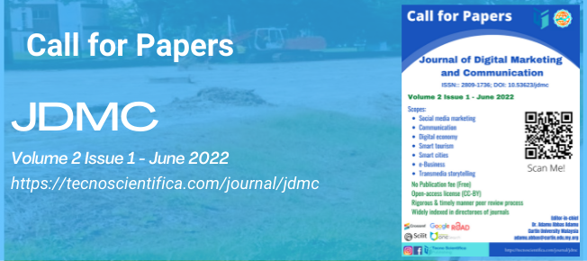 JDMC: Call for Papers - Vol. 2 Iss. 1